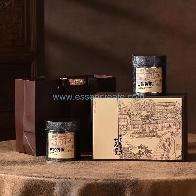 Traditional Chinese Tea Packaging Box Traditional Chinese Tea Packaging Box