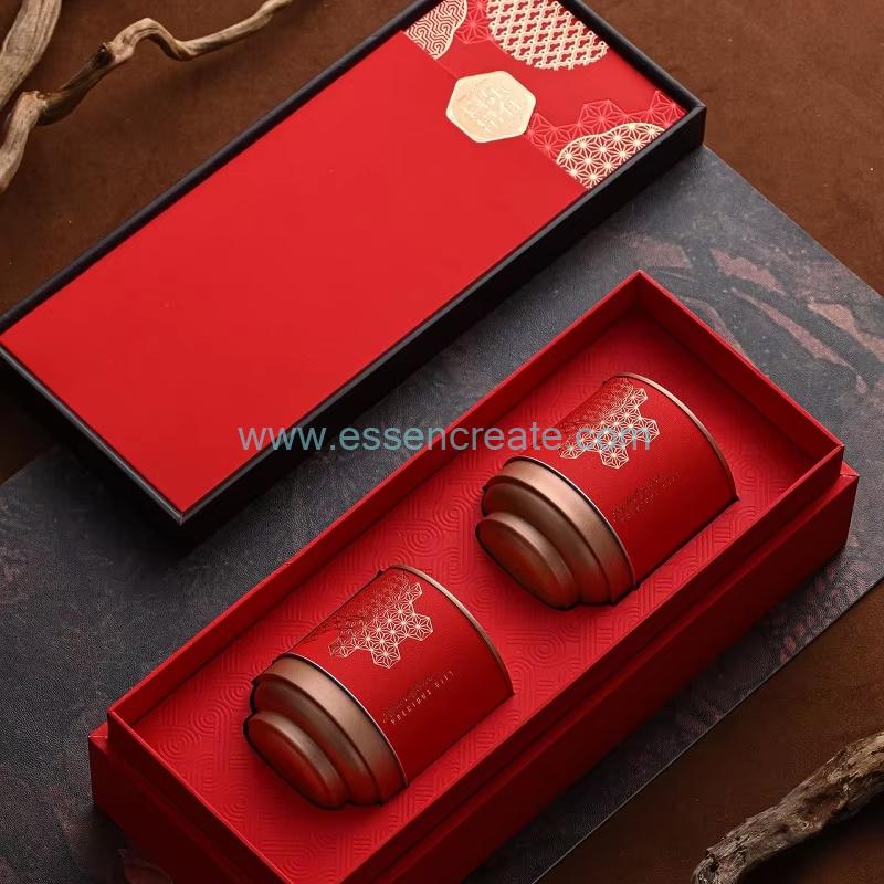 Square Tea Tin