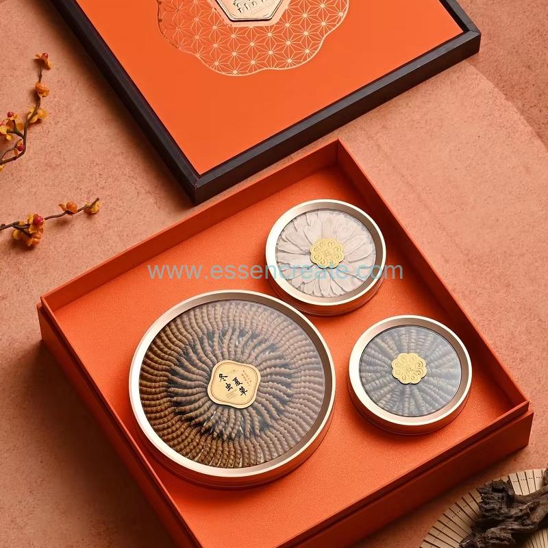 Amber Orange Gift Box
