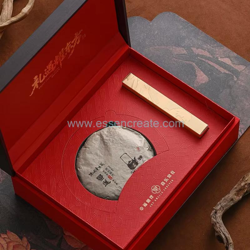 Empty Tea Gift Box