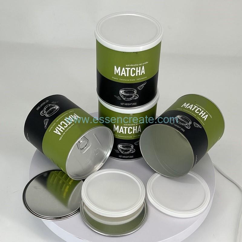Tea Paper Can