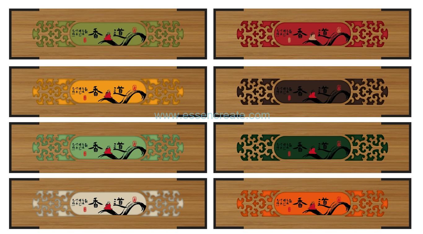  Incense Stick Paper Tube