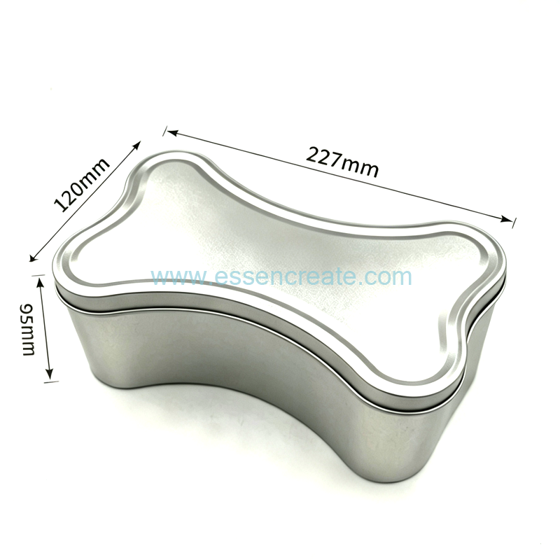 Bone Shaped Tin Box Bone Shaped Tin Box