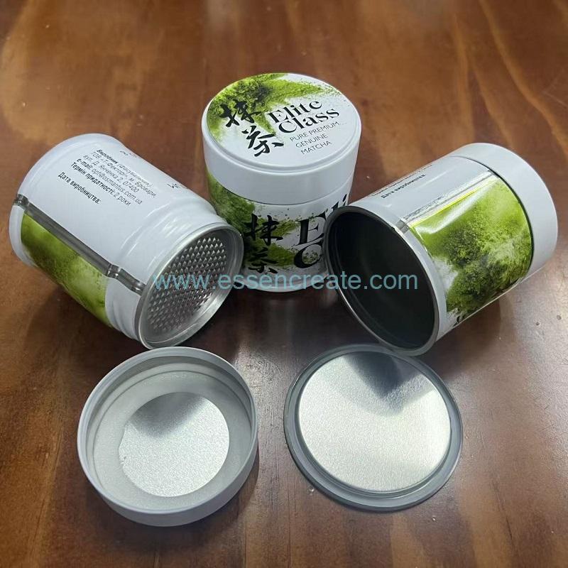 Food Grade Metal Canister