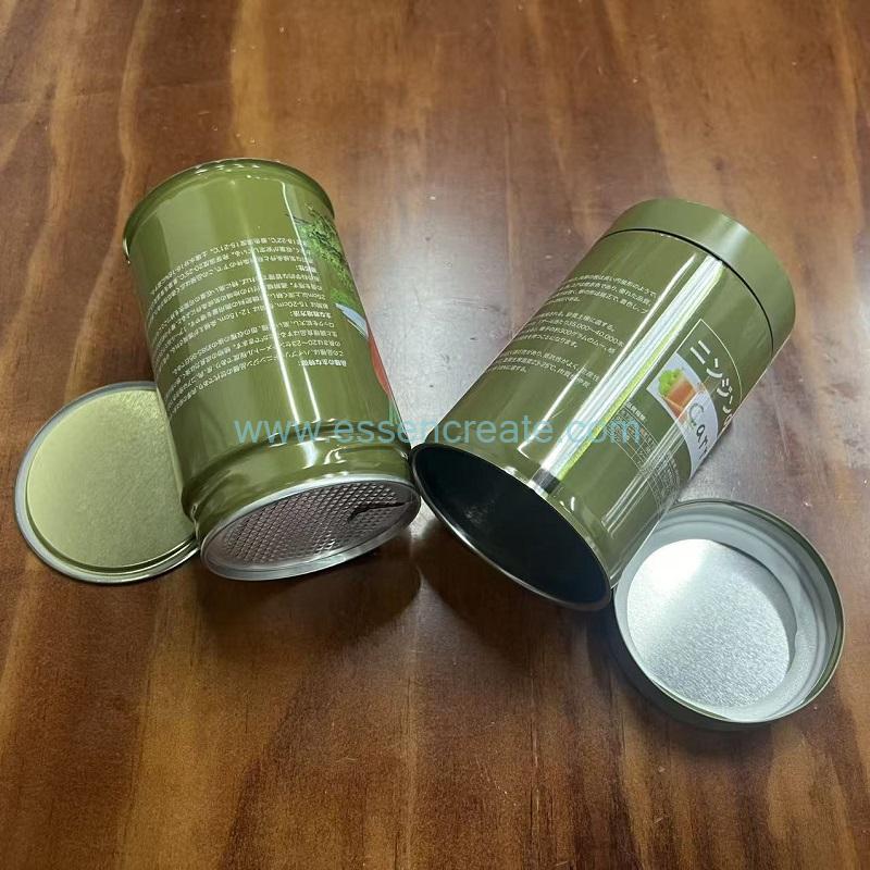 Tinplate Gift Can For Seed