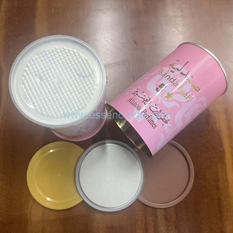 Metal Tin Can With Iron Lid Metal Tin Can With Iron Lid