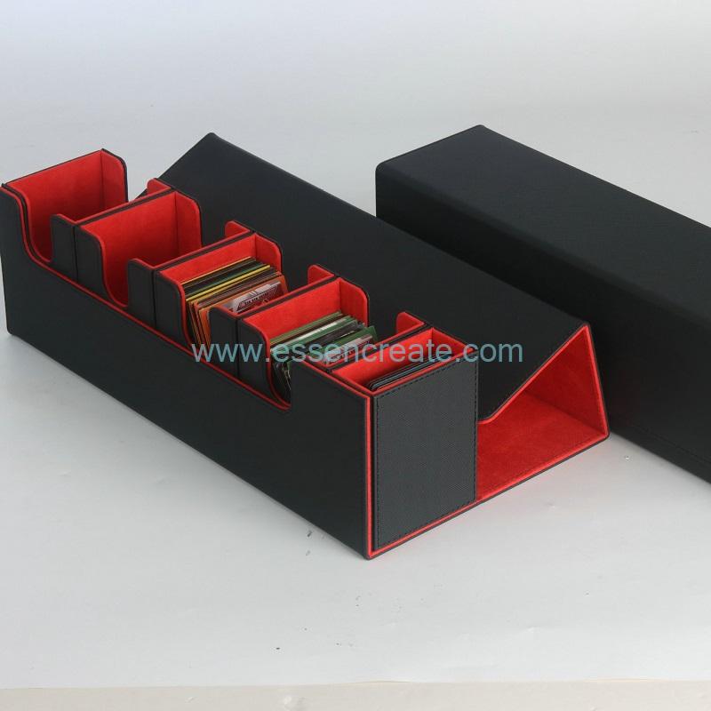 PU Leather Collectible Card Box PU Leather Collectible Card Box