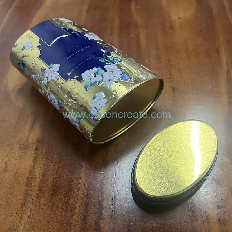 Tea Candy Storage Tin Tea Candy Storage Tin