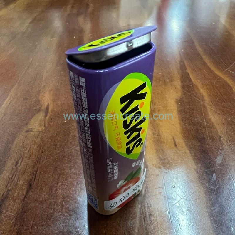 Slim Slide Tin Box Slim Slide Tin Box