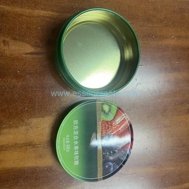 Fruit Candy Tin Fruit Candy Tin