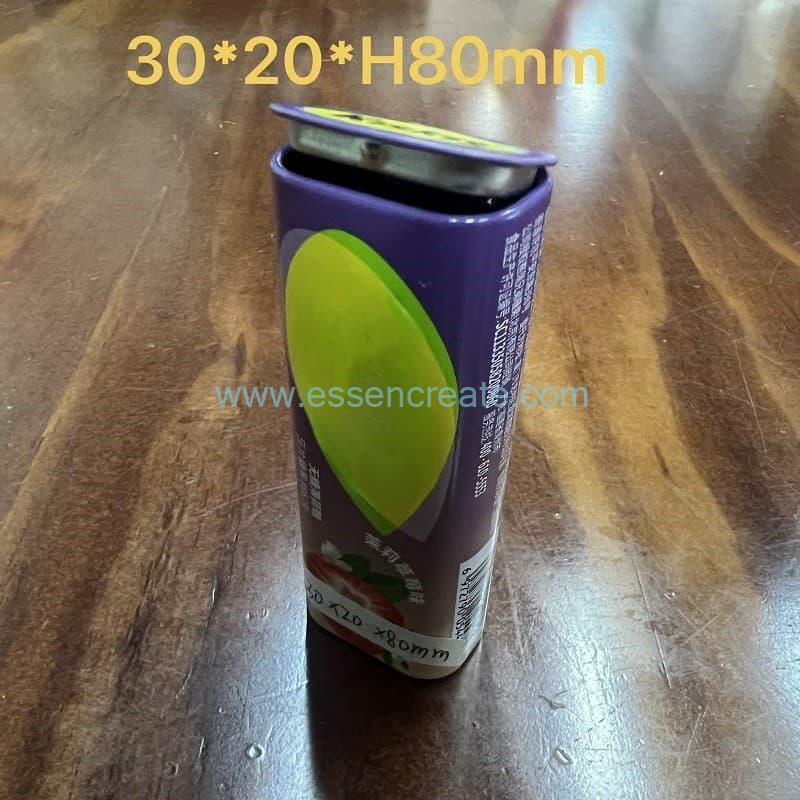 Food Grade Tinplate Box Food Grade Tinplate Box