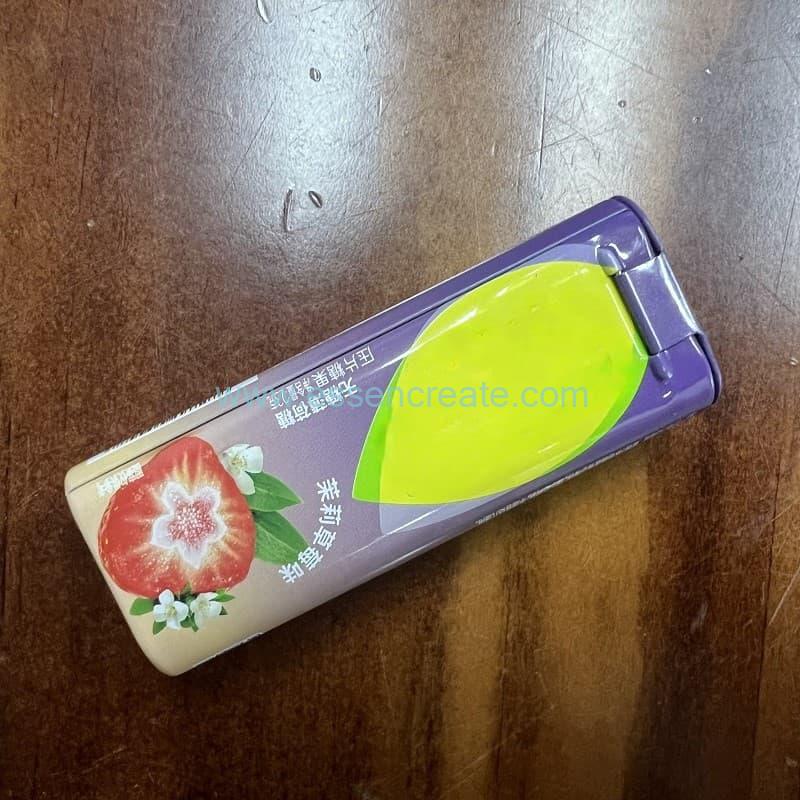 Lozenges Tin Case