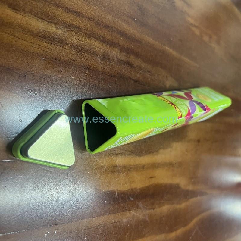 Custom Printed Triangle Tin Custom Printed Triangle Tin