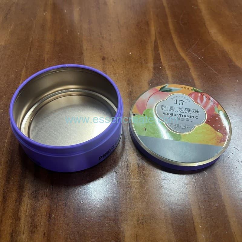 Screw Cap Tin Box Screw Cap Tin Box