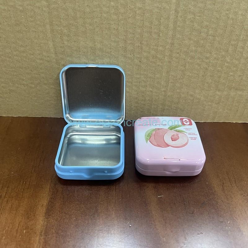 Custom Printed Square Tin Custom Printed Square Tin