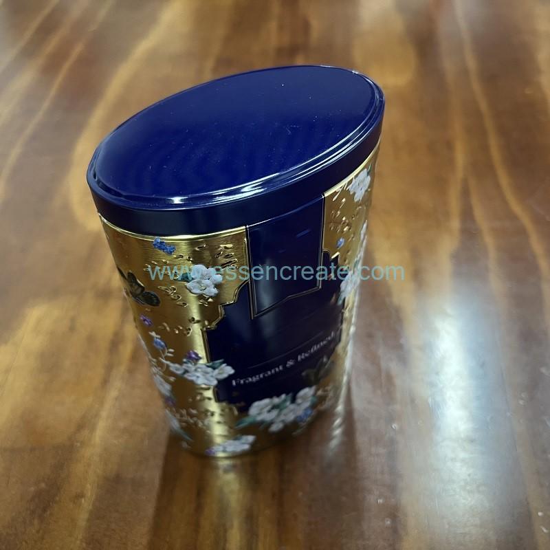 Custom Printed Cylinder Tin Custom Printed Cylinder Tin