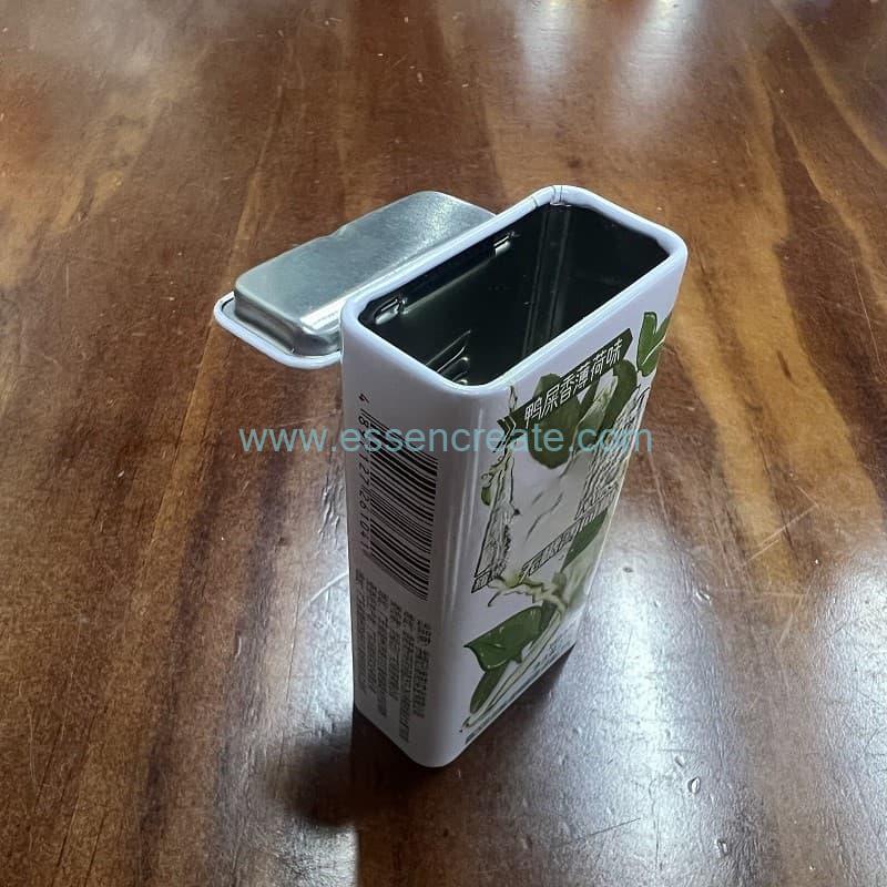 Custom Logo Metal Can Custom Logo Metal Can