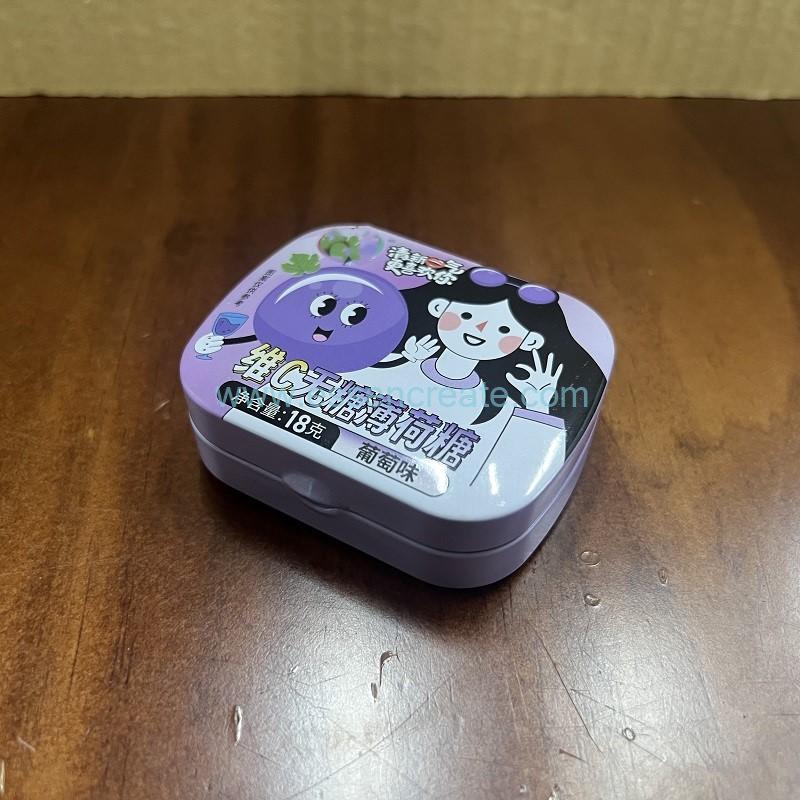 Reusable Pocket Tin Box Reusable Pocket Tin Box