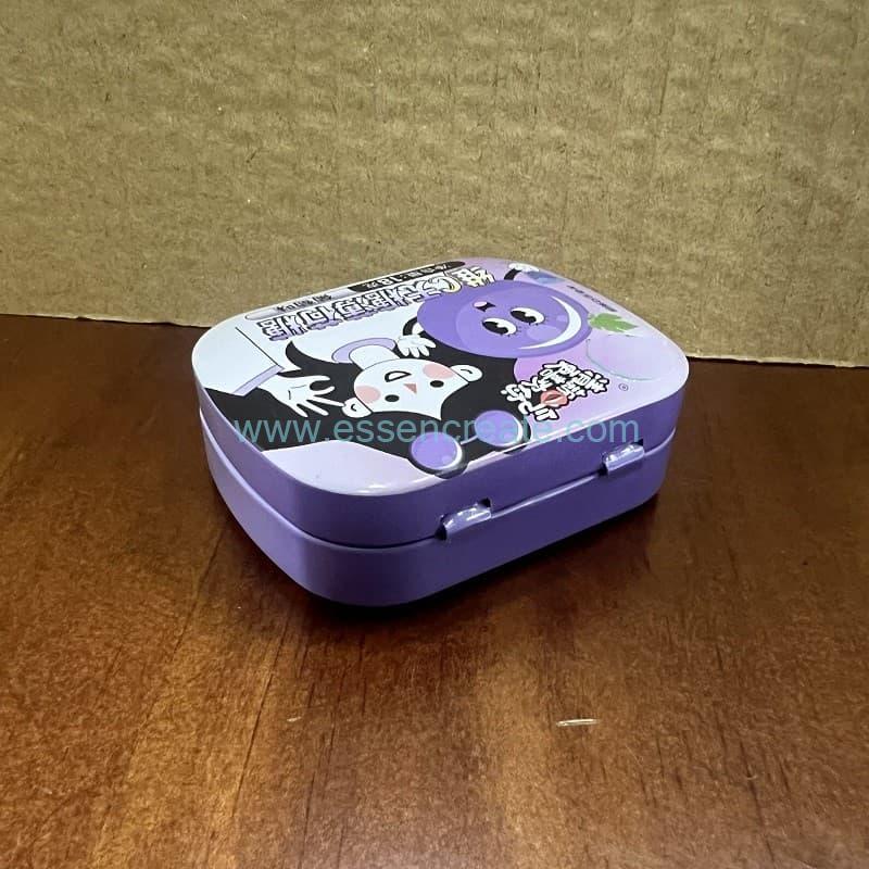 Small Portable Metal Tin Small Portable Metal Tin