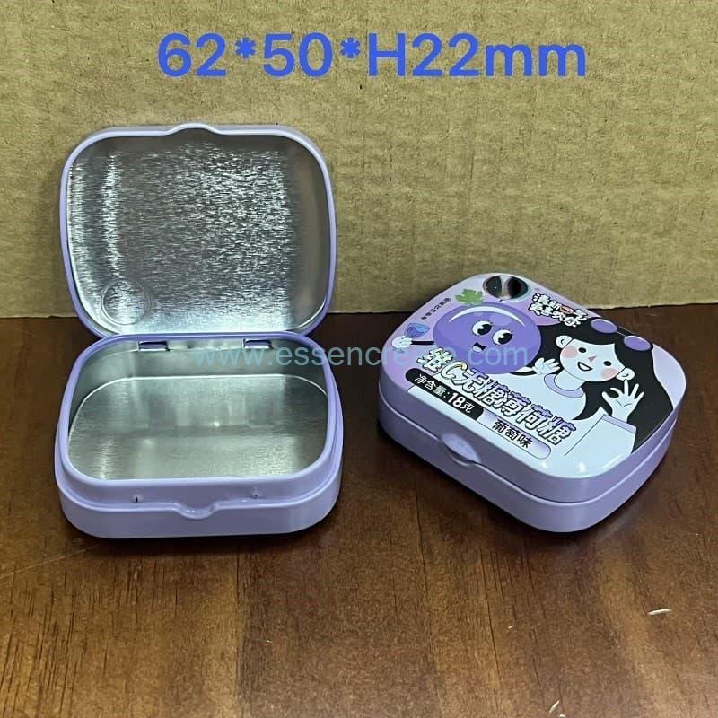 Custom Cartoon Printed Tin