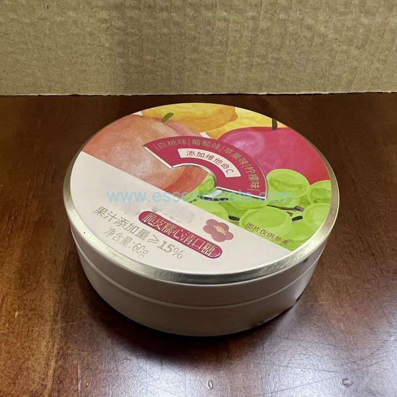 Small Gift Round Tin Can Small Gift Round Tin Can