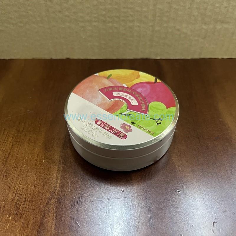 Hard Candy Packaging Tin Hard Candy Packaging Tin