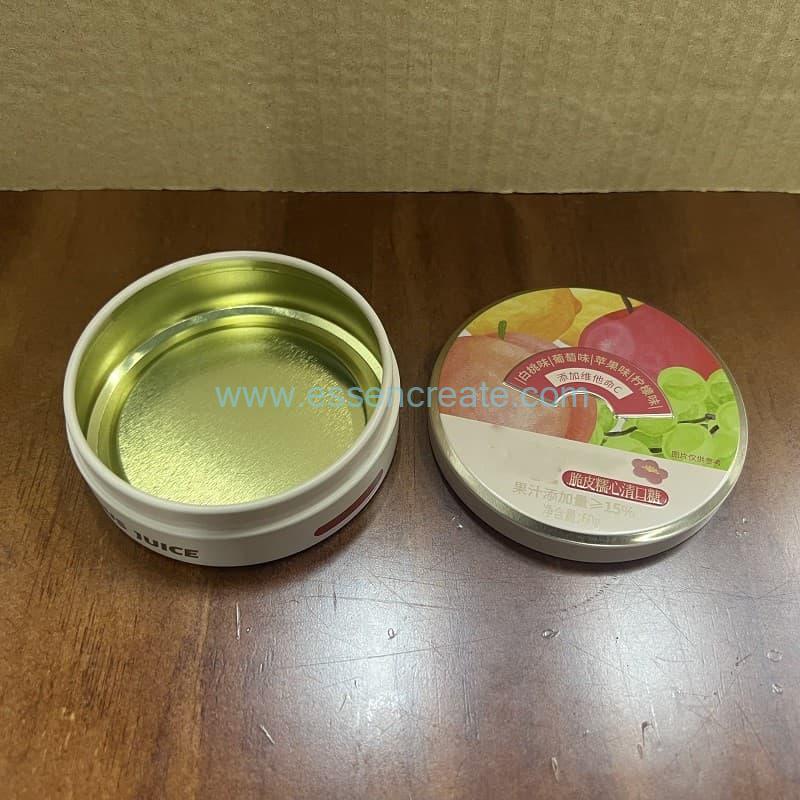 Custom Logo Sweets Tin Custom Logo Sweets Tin