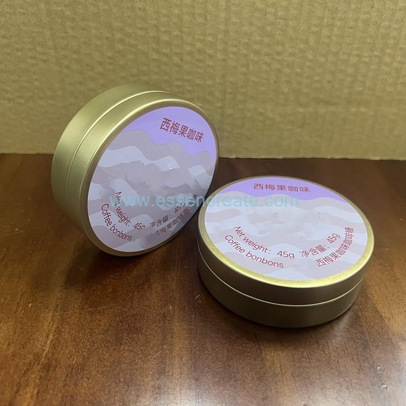 Food Grade Round Tin