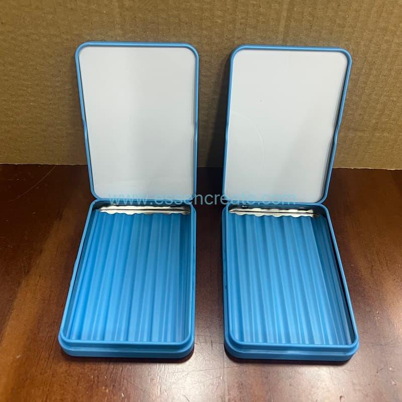 Rectangle Hinged Lid Tin Rectangle Hinged Lid Tin
