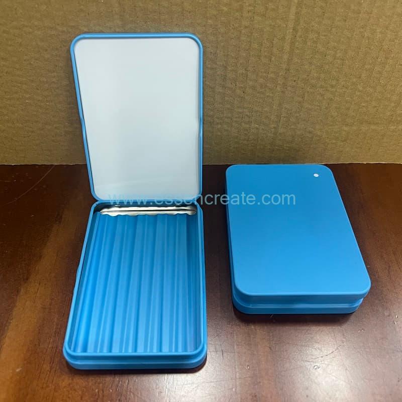 Custom Printed Hinge Tin Custom Printed Hinge Tin