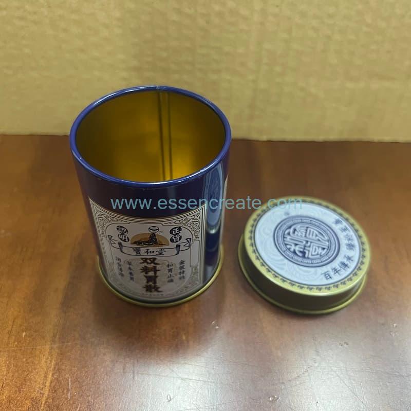 Pharmaceutical tin packaging Pharmaceutical tin packaging
