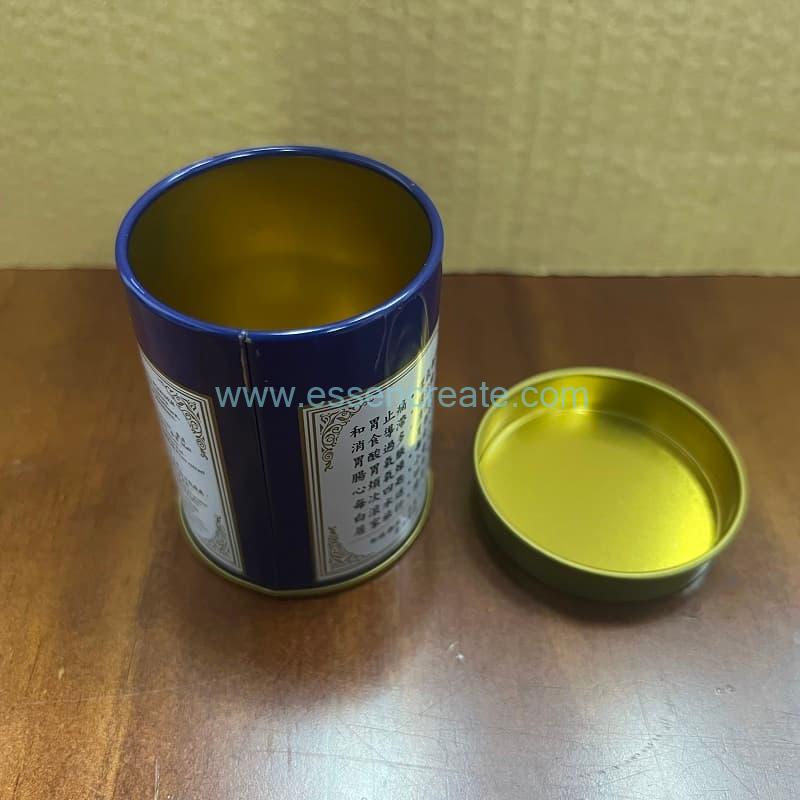 Mini metal canister Mini metal canister