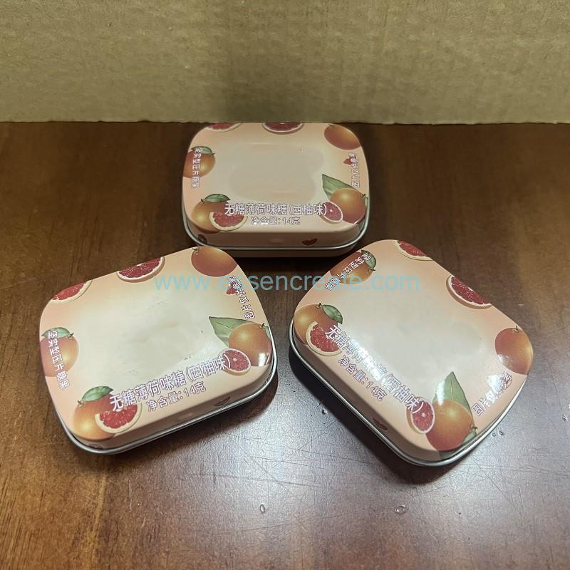 Portable tin container Portable tin container