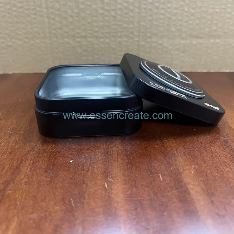 Hinged Lid Tin Hinged Lid Tin