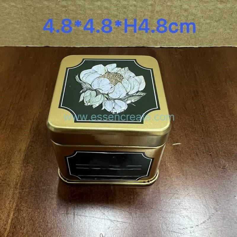 Custom Logo Tin Case Custom Logo Tin Case