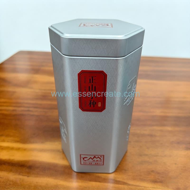 Custom Logo Tin Box