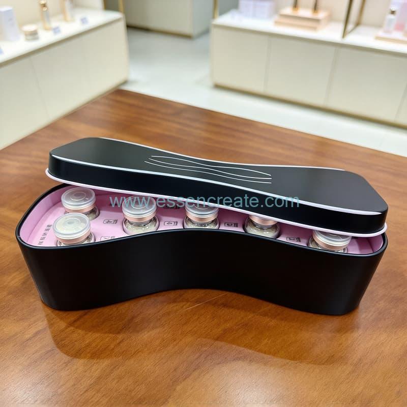 Custom Logo Curved Tin Box Custom Logo Curved Tin Box