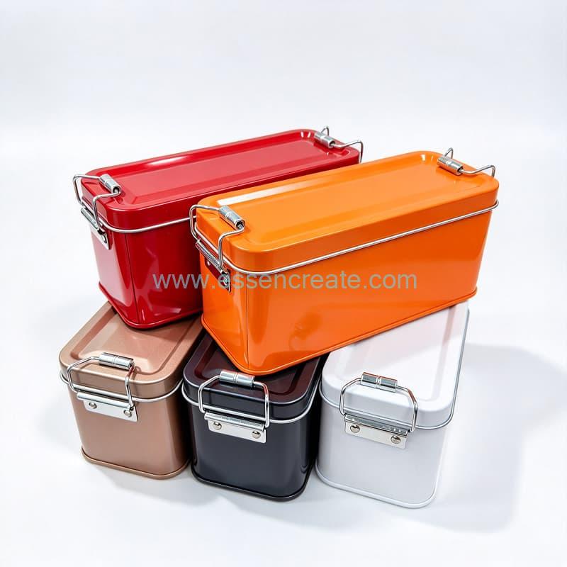 Snack Storage Tin Can Snack Storage Tin Can