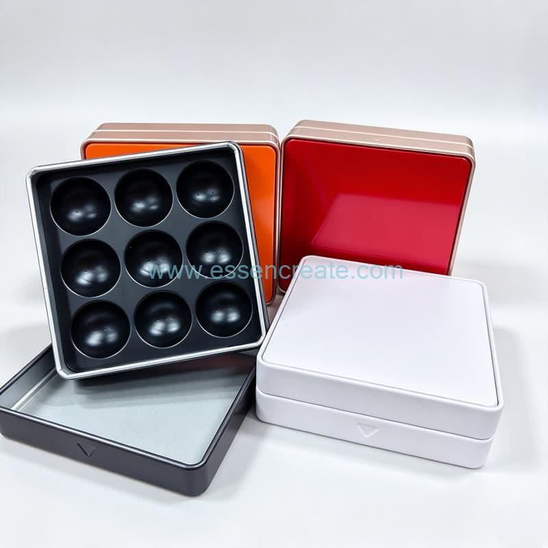 Custom Logo Tinplate Box Custom Logo Tinplate Box