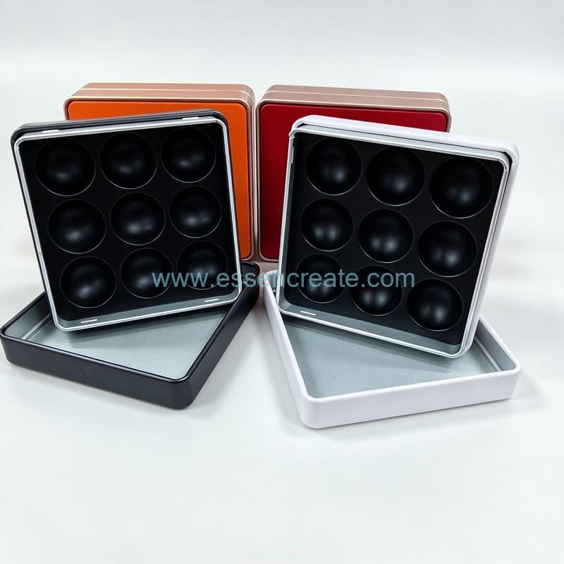 Cosmetic Sample Gift Tin Cosmetic Sample Gift Tin