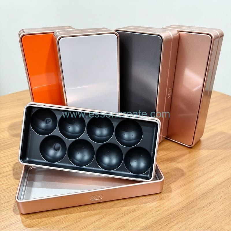 Custom Logo Tinplate Box Custom Logo Tinplate Box