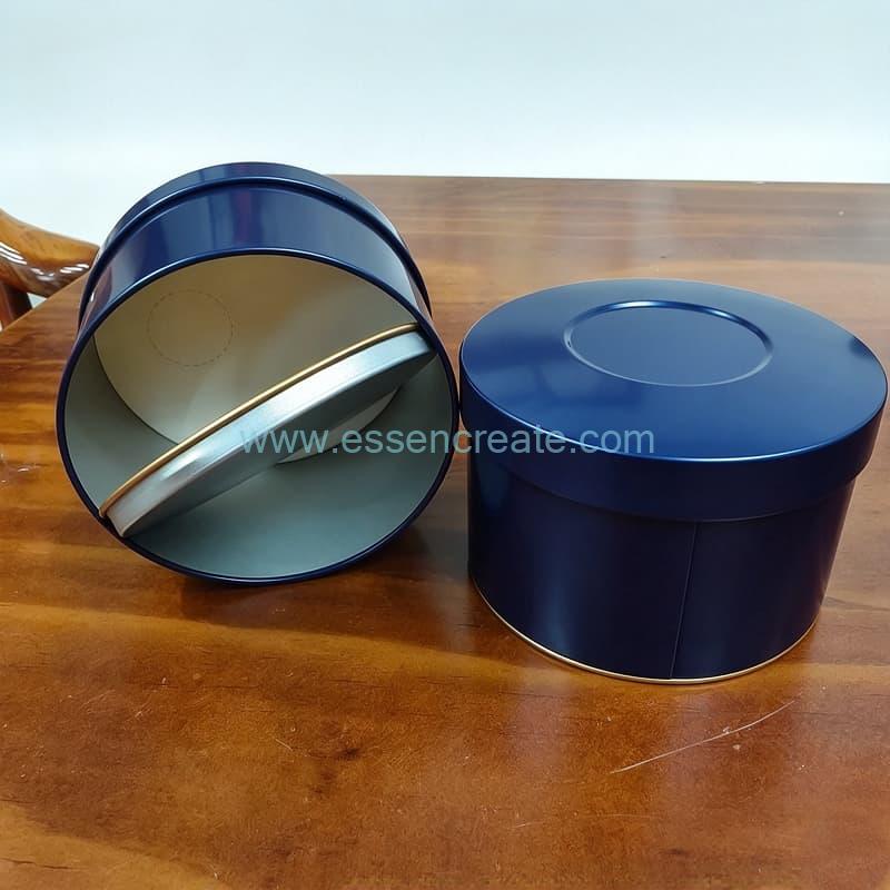 Premium Round Tin Can