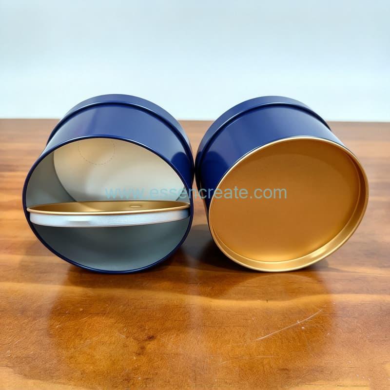 Cosmetic Metal Tin Box