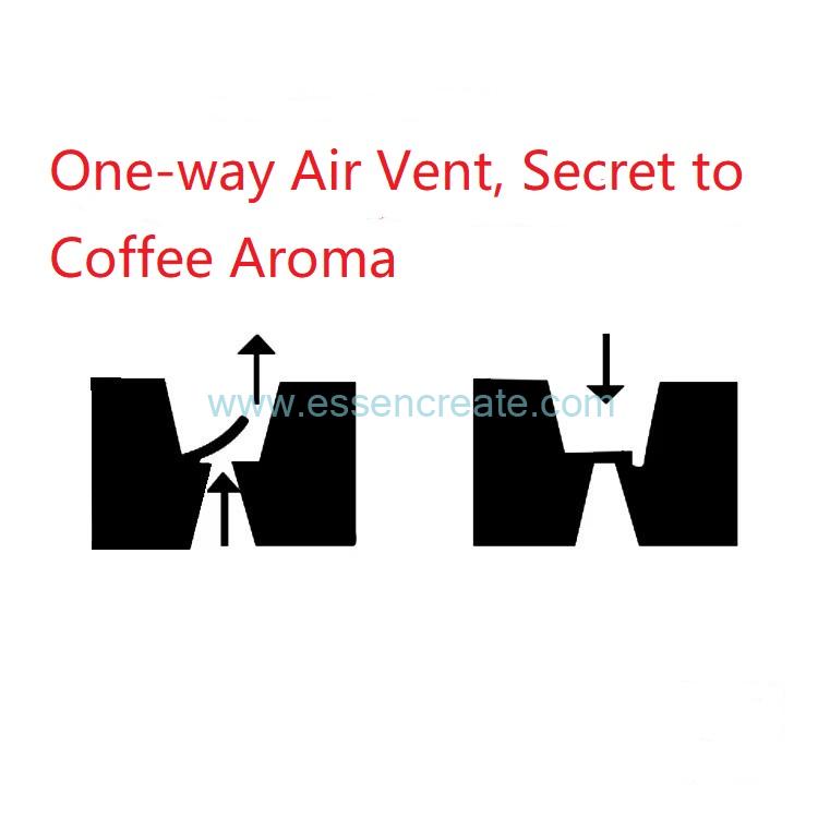 Coffee Pouch Air Valve