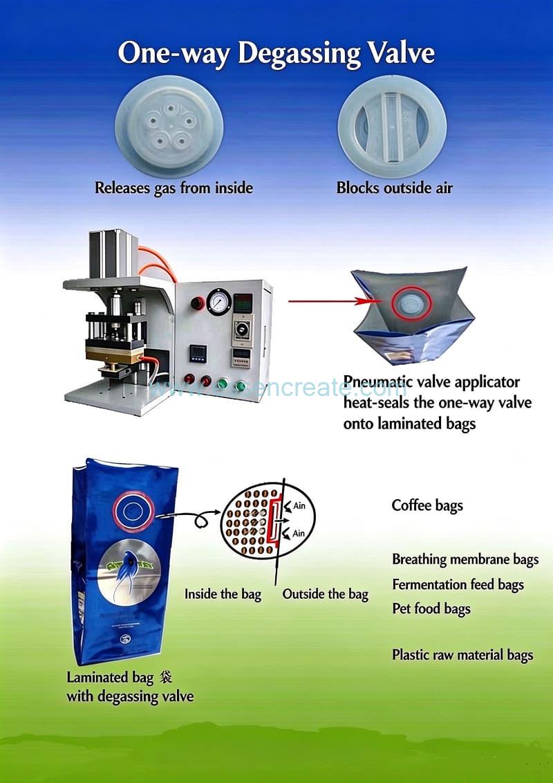 Plastic Degassing Valve