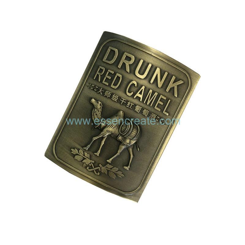 Metal Brand Badge