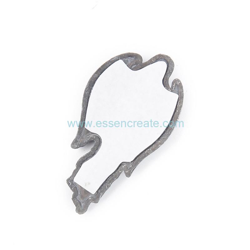 Antique Gold Metal Tag