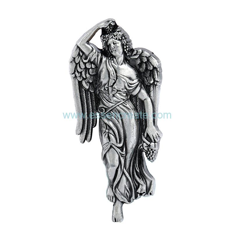 Liquor Bottle Metal Decal