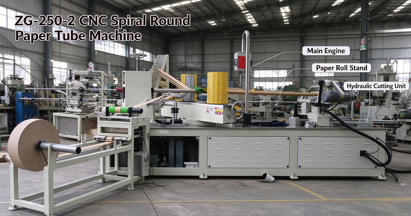 Paper Core Processing Machinery Paper Core Processing Machinery