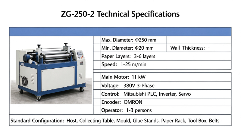 Paper Tube Production Line Paper Tube Production Line